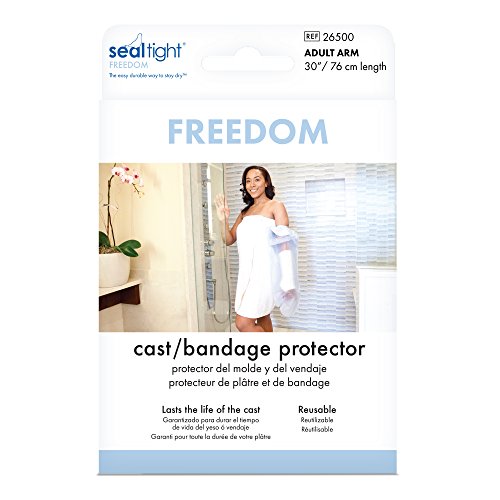 Seal Tight Freedom Cast and Bandage Protector, Best Watertight Protection, Ad...