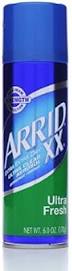 ARRID XX Anti-Perspirant Deodorant Spray Ultra Fresh 6 oz