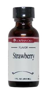 Strawberry Flavoring, 1 dram