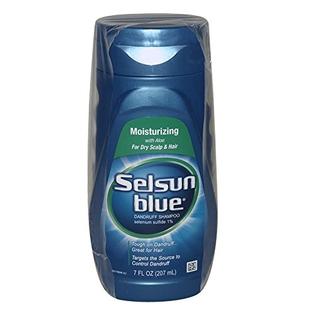 Selsun Blue Moist Shmp 7z Size 7z Selsun Blue Moisturizing Dandruff Shampoo