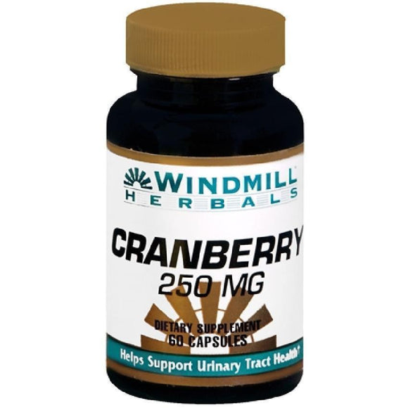 CRANBERRY CAP EXTC 250MG WMILL 60