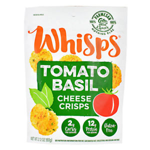 Whisps Tomato Basil Cheese Crisps 2.12oz