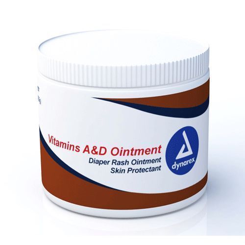 Dynarex Vitamins A & D Ointment, 15 oz Jar - Buy Packs and SAVE