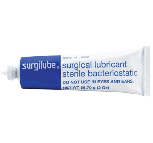 Surgilube Lubricating Jelly, 2 Ounce